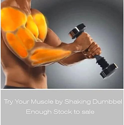 Single Dumbbell Shaking Weight Man Women for Keep