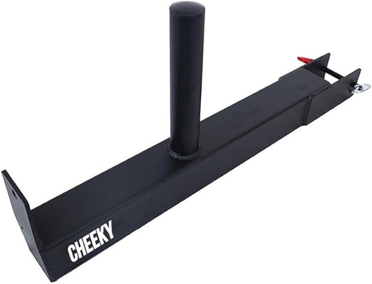 Cheeky Belt Squat Attachment Fits 3"x3" Racks - Lever Arm Rack Mount