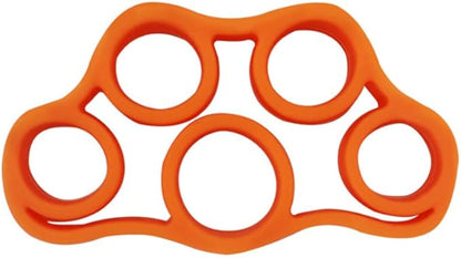 3pcs Finger Stretcher Exerciser, Hand Grip Strengthener, Hand Exerciser,Forearm Exerciser Trainer Silicone Rings for Muscle & Rehabilitation