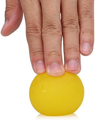 Hand Stress Relief Balls,Hand Exercise Balls Hand Therapy Balls Hand Squeeze Balls for Stress Relief, Arthritis Pain Relief