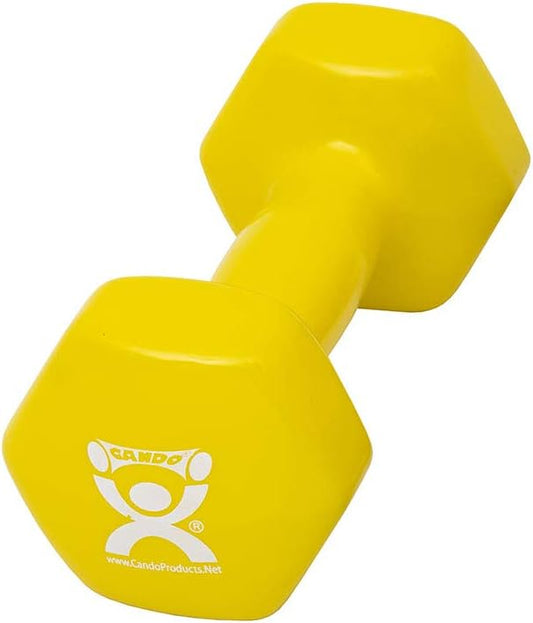 CanDo Vinyl Coated Dumbbells