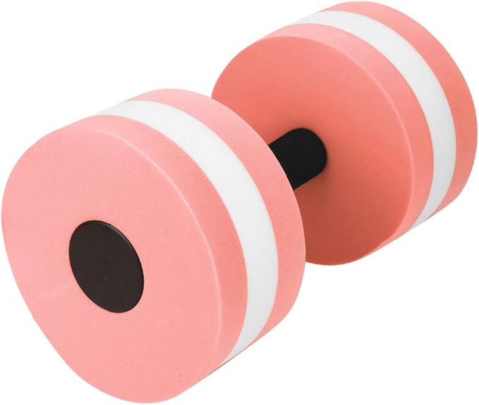 Eco-friendly Roundness Foam Water Workout Dumbbells Water Weights Barbell Floating Dumbbell Fitness Equipment