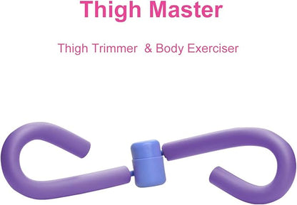 Thigh Master Thigh Workout Exerciser Thigh Toner Thigh Trimmer Butt/Leg/Arm/Chest Toner, Bodybuilding Fitness Weight Loss Slimming Home Gym Trainer Equipment