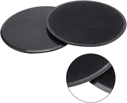 2pcs Stability Disc Wobble Disc Fitness Disc Gliding Disc Balance Cushion Exercise Sliding Gliding Disc Fitness Core Slider Sport Full Body Workout