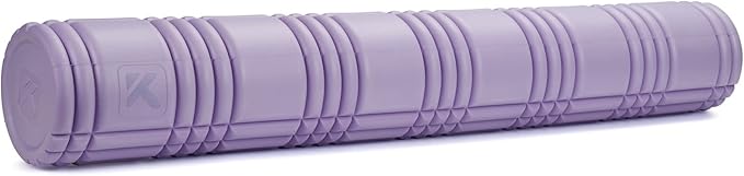 TriggerPoint CORE Foam Massage Roller with Softer Compression for Exercise, Deep Tissue and Muscle Recovery - Relieves Muscle Pain & Tightness, Improves Mobility & Circulation (12'', 18'', 36'')