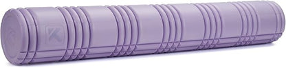 TriggerPoint CORE Foam Massage Roller with Softer Compression for Exercise, Deep Tissue and Muscle Recovery - Relieves Muscle Pain & Tightness, Improves Mobility & Circulation (12'', 18'', 36'')