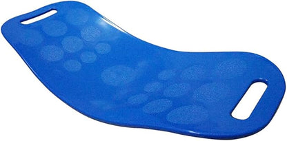 ABS Twisting Fitness Balance Board Simple Core Workout Yoga Training Abdominal Muscles Fitness (blue)