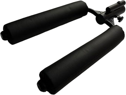 T-Bar Row Platform Attachment,Landmine Push and Press Handle, Arm Landmine, Landmine Bent Row,Landmine Jerk, Barbell Plate Post Insert 360° Degree Fits 2 Inch Barbell Bars Rotational Exercises