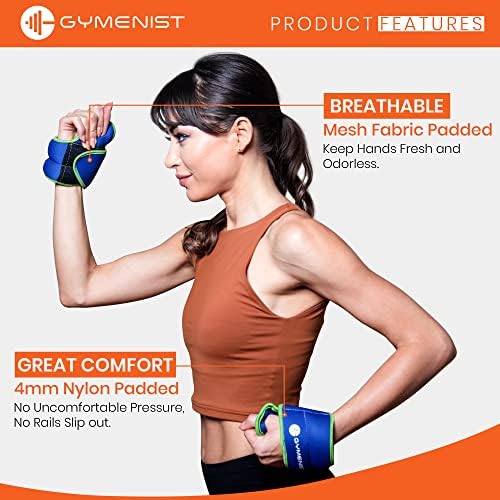 Pair of Wrist Weights With Hole for Thumb, Great for Running & All Kind of Cardio Exercises