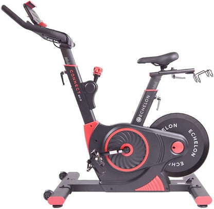 Echelon Fitness - Exercise Bike - Smart Connect Workout Bike - Magnetic Resistance Mechanism - Stationary Bikes with Speed Monitor & Adjustable Seat - Indoor Bike - Bluetooth Connectivity -136 KG