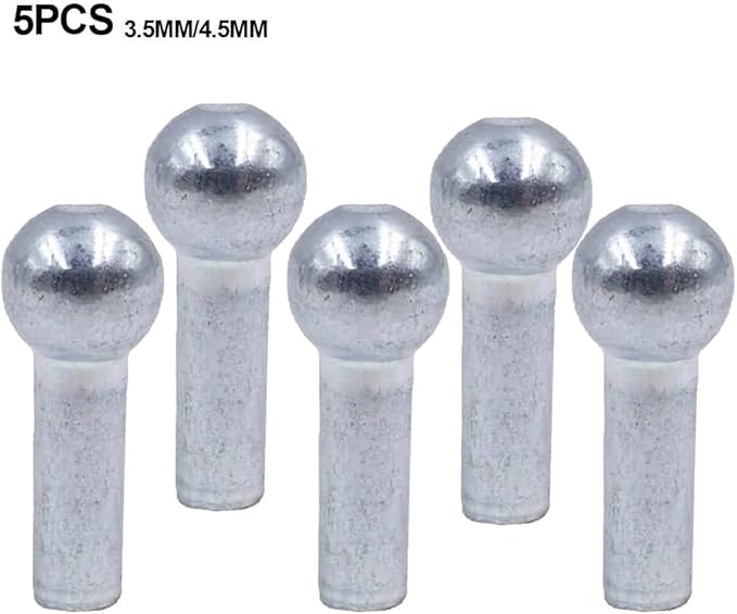 5 Pack Gym Pulley Machine Stopper Cable Ball