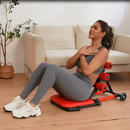 Total Foldable Ab Machine