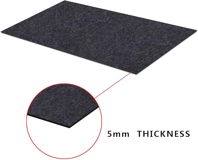 Under the Fitness Equipment Mats,Exercise Mats,Protective Flooring,Treadmills Mats,Suit for Protection Mats for Most of Fitness Equipment (Fitness Equipment Mats 36inchesx72inches)