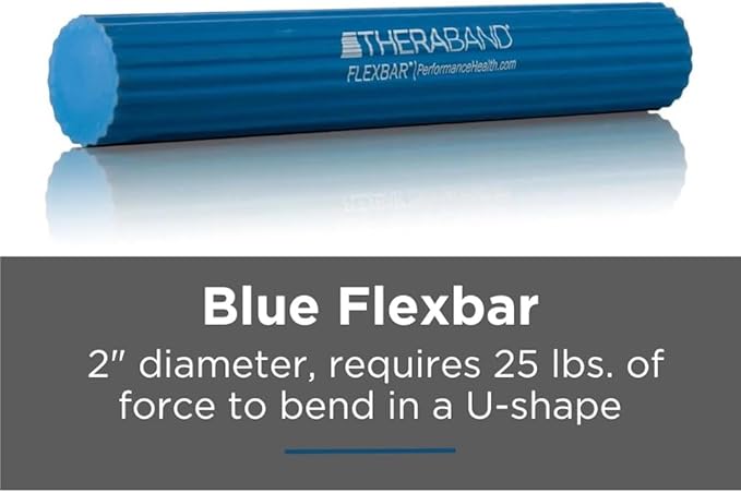 Theraband Physical Therapy Original, Blue-Heavy (Old Version), 1.2 pounds