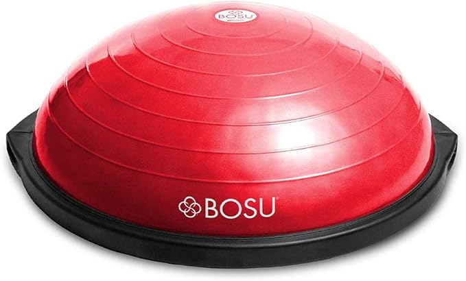 Bosu Home Gym Equipment The Original Balance Trainer 26 Inch Diameter