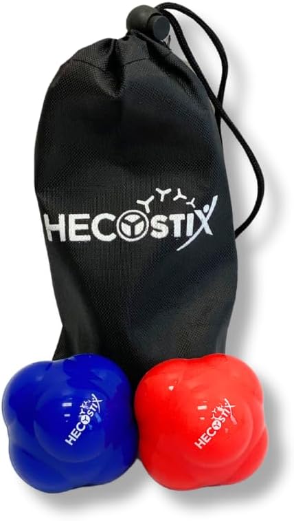 HECOstix Hand Eye Coordination & Reaction Speed Training Tool – Improve Reflex, Agility, and Focus for Sports, Exercise, and Fun for All Ages