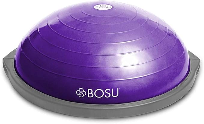 Bosu Home Gym Equipment The Original Balance Trainer 26 Inch Diameter