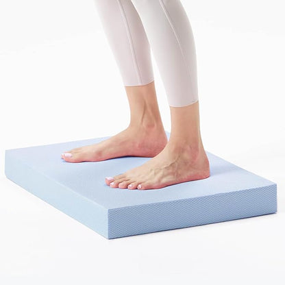 Foam Balance Pad Stability Non-Slip Balance Mat Exercise Balance Pad for Physical Therapy Knee Yoga and Training