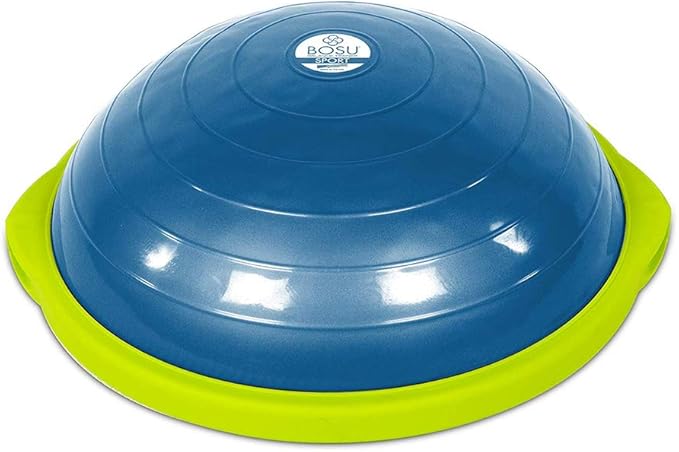 BOSU Sport Balance Trainer, Travel Size Allows for Easy Transportation and Storage, 50cm,