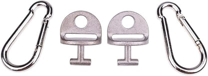 2X Tonal T Lock Adapters with Snap Hooks for Tonal Gym Machine Tonal Accessories Home Gym T Lock Exercise Equipment