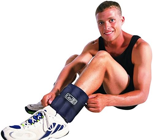 GoFit Adjustable Ankle Weights