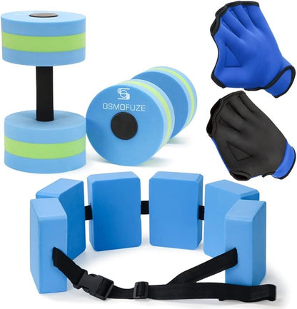 Water Dumbbells Set