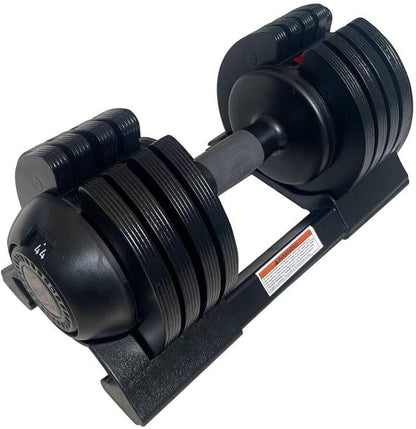 Adjustable Dumbbell 22LB Free Dumbbell Weight Adjust with Handle for Full-Body Home Gym Workouts 13.8 x 6.7 x 6.5INCH