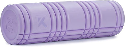 TriggerPoint CORE Foam Massage Roller with Softer Compression for Exercise, Deep Tissue and Muscle Recovery - Relieves Muscle Pain & Tightness, Improves Mobility & Circulation (12'', 18'', 36'')