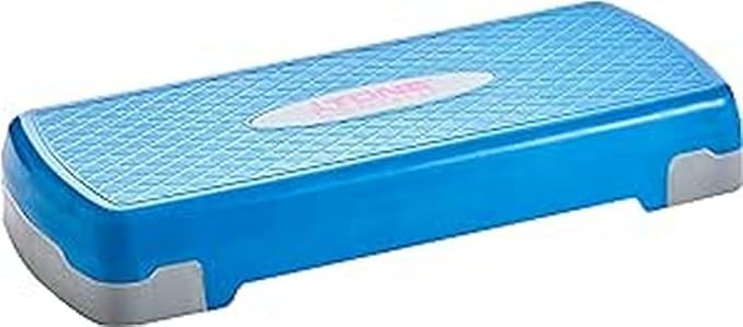 Tone Fitness Compact Aerobic Step Platform | Exercise Step