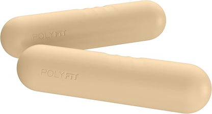 Dumbbell Weight Bars for Women - Set of 2 (3.3 LB | 6.5 LB Pair) - Dumbbell Set for Walking, Yoga, Dance, Barre, Pilates, Cardio, Aerobics