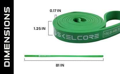 Pull-Up Bands Resistance - Single Long Resistance Bands Heavy Resistance for Pull up Assistance, Heavy Resistance Bands for Women and Men Perfect for Outdoor and Home Gyms