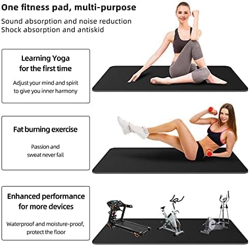 Exercise Equipment Mat,Treadmill Mat,Bike Trainer Mat,Mat for exercising,Excersize mat,Elliptical mat,Exercise Bike Mat,Stationary Bike Mat,Weights mat,Floor mats for home gym,Work out mat,Yoga mat