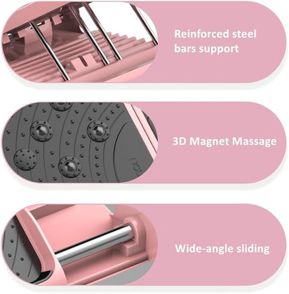 Balance Board Foldable Calf Stretcher, Incline Stretch Board for Indoor and Outdoor Exercise, Non-slip Incline Board