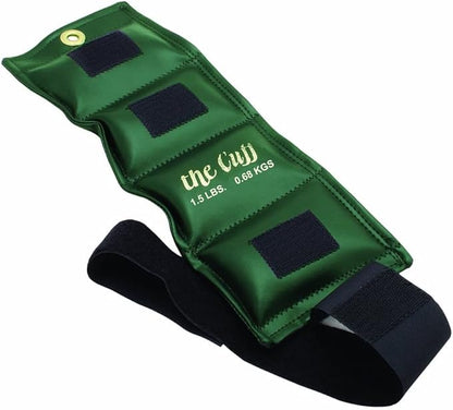 The Cuff Original Adjustable Ankle and Wrist Weight for Yoga, Dance, Running, Cardio, Aerobics, Toning, and Physical Therapy.