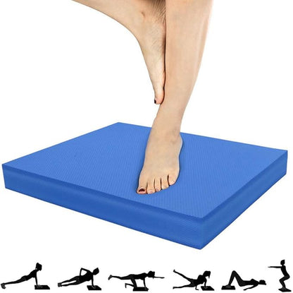 Non Slip Fitness Balance Training Foam Mat Strength Physical Training and Yoga Pad Rehabilitation of Knee and Ankle Exercises Physical Therapy Stability Exercise