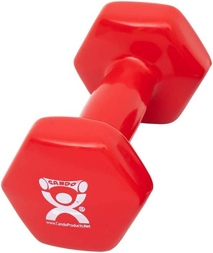 CanDo Vinyl Coated Dumbbells