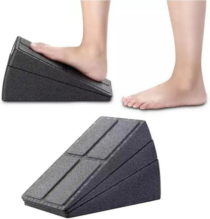 Squat Wedge Block Non Slip Slant Board for Calf Stretching Makes Exercise Easy Improve Mobility and Strength Incline Board for Heel Elevated Squat