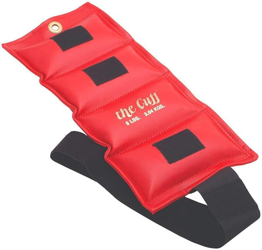 The Cuff Original Adjustable Ankle and Wrist Weight for Yoga, Dance, Running, Cardio, Aerobics, Toning, and Physical Therapy.