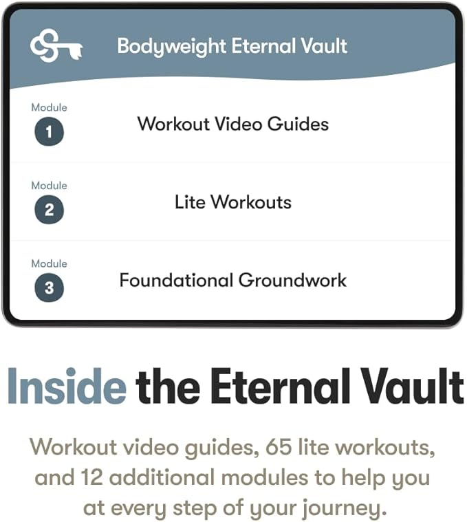 The Bodyweight Home Workout Journal. 13-Week Program. NO EQUIPMENT NEEDED. Fitness Planner,Fitness Journal,Workout Notebook.