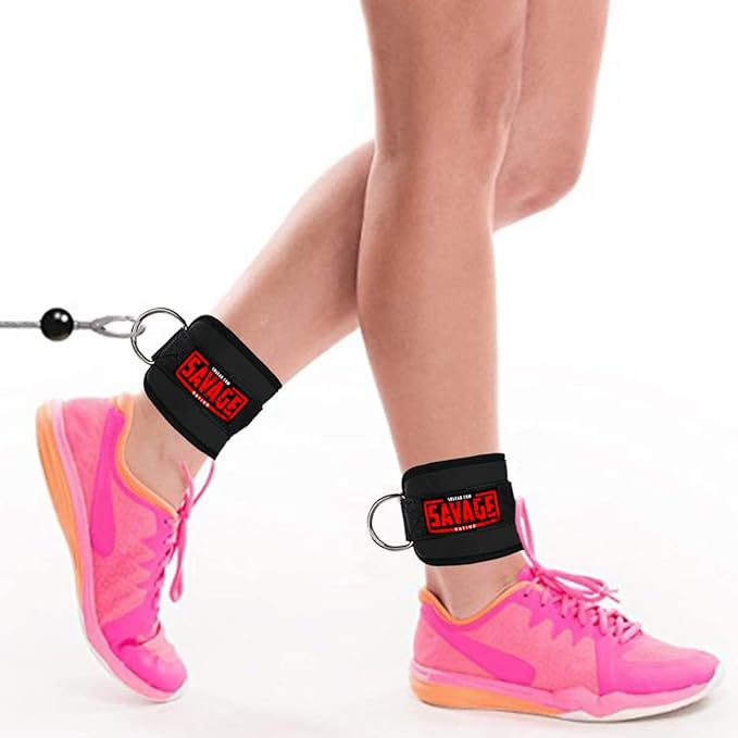 Ankle Strap for Cable Machine Attachments