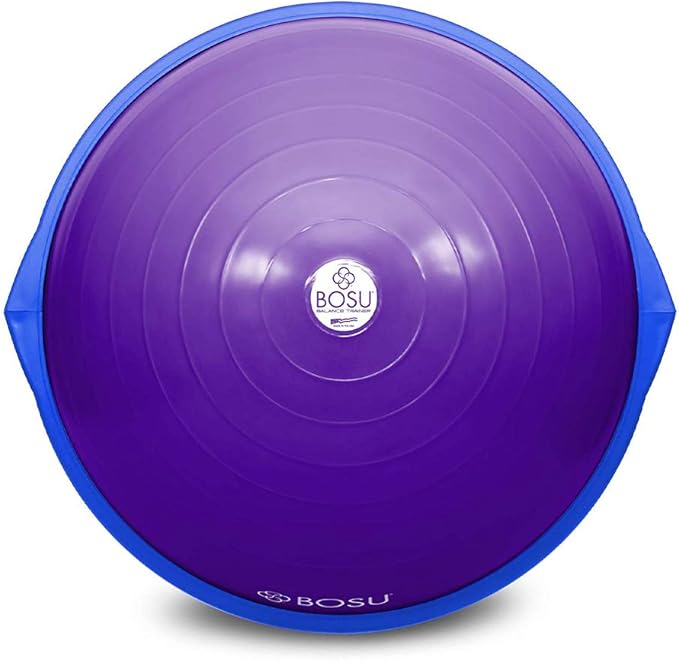 Bosu Home Gym Equipment The Original Balance Trainer 26 Inch Diameter