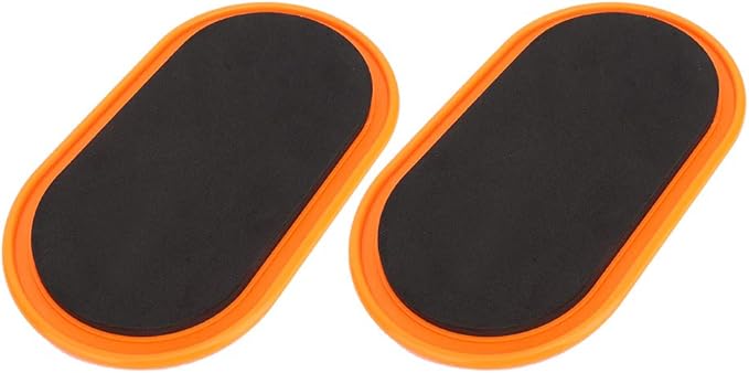 2Pcs Exercise Sliders Fitness Discs, Sports Fitness Disc Training Slider Exercise Workout Slide Mat Equipment Yoga Sliders for Working Out Exercise, Martial Arts, Gymnastics