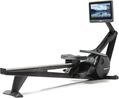 Hydrow Wave Rowing Machine with 16" HD Touchscreen & Speakers - Foldable | Live Home Workouts, Subscription Required