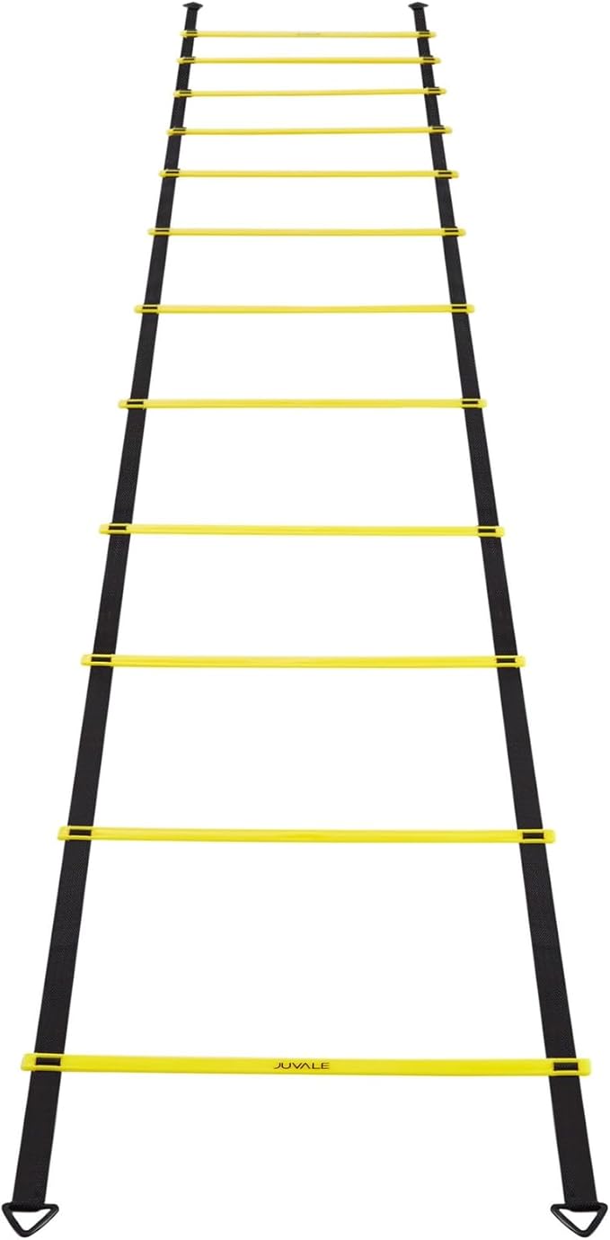 Juvale Agility Ladder Workout Equipment with 6 Speed (20 Ft)