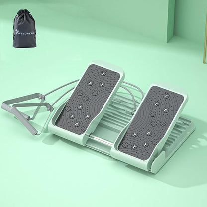 Balance Board Foldable Calf Stretcher, Incline Stretch Board for Indoor and Outdoor Exercise, Non-slip Incline Board