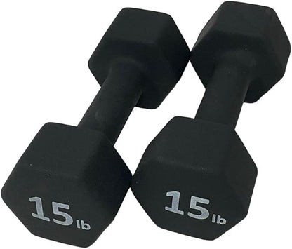 Neoprene Coated Dumbbell Hand Weight Set