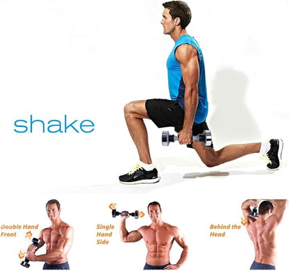 Single Dumbbell Shaking Weight Man Women for Keep