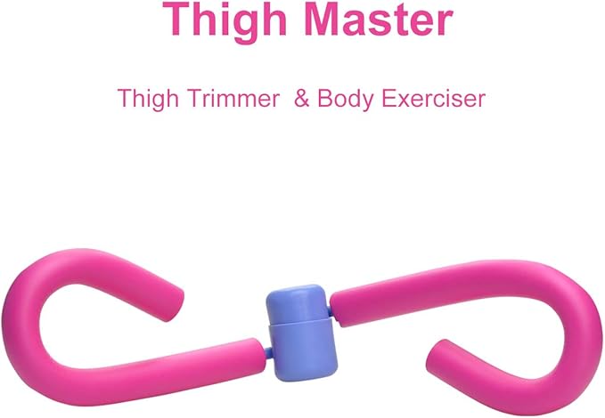 Thigh Master Thigh Workout Exerciser Thigh Toner Thigh Trimmer Butt/Leg/Arm/Chest Toner, Bodybuilding Fitness Weight Loss Slimming Home Gym Trainer Equipment