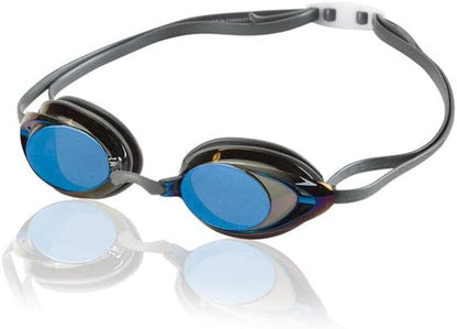 Speedo Unisex-Adult Swim Goggles Mirrored Vanquisher 2.0