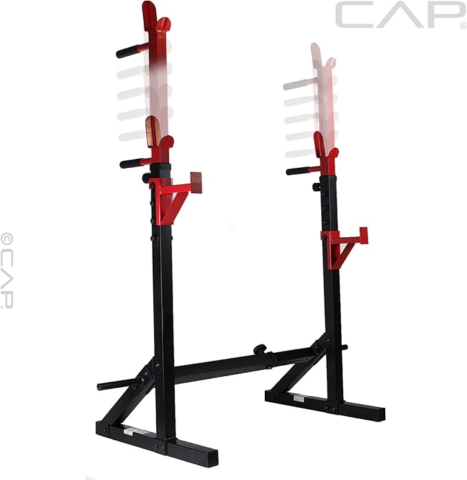 CAP Barbell Adjustable Multi-Function Squat Rack